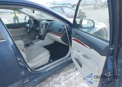 2010 Subaru Outback 2.5I Limited from USA, damaged, VIN 4S4BRCKC8A3386380